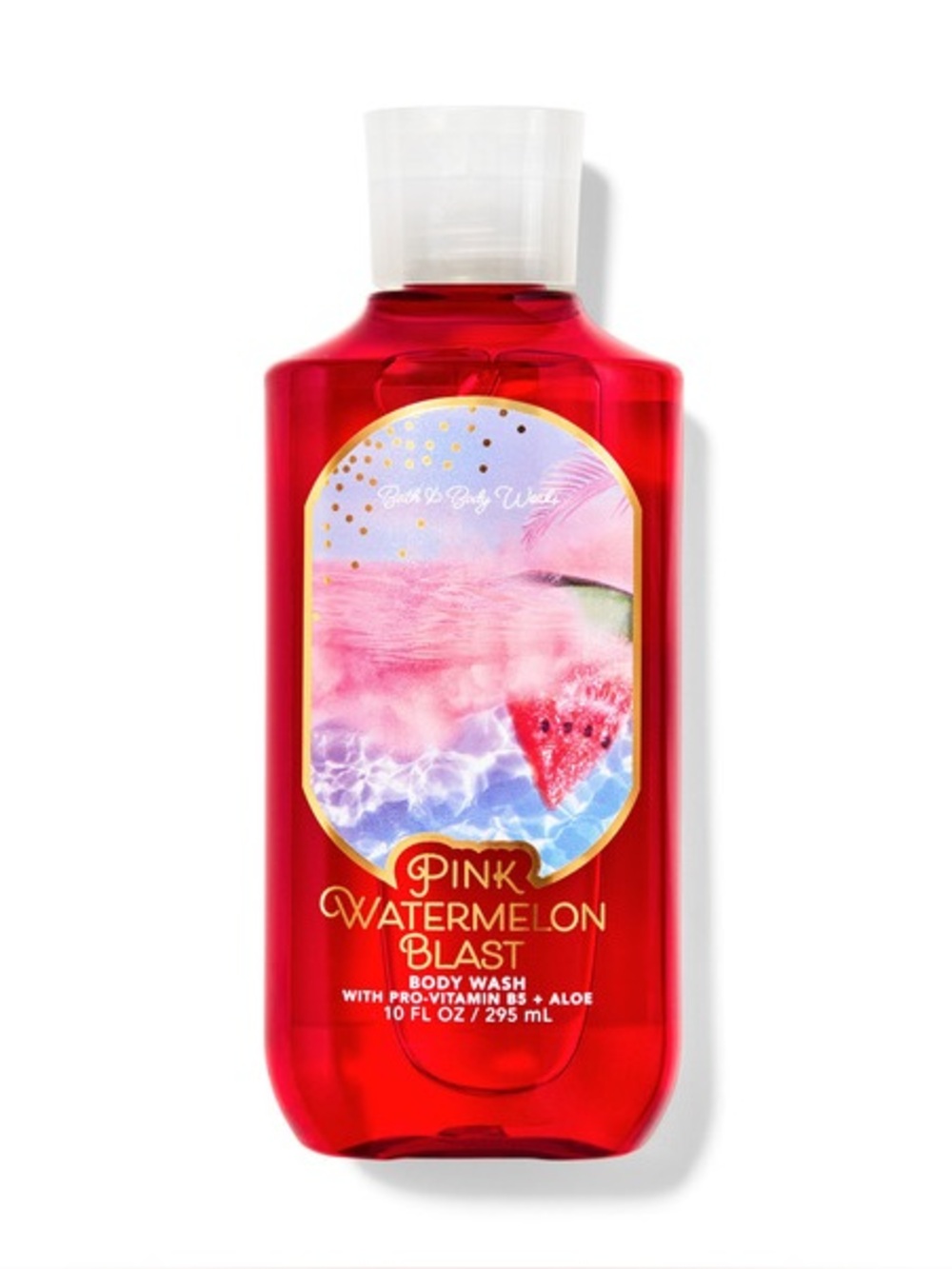 ❤️ Bath & Body Works Pink Watermelon Blast Body Wash 10 oz sealed 🍉
